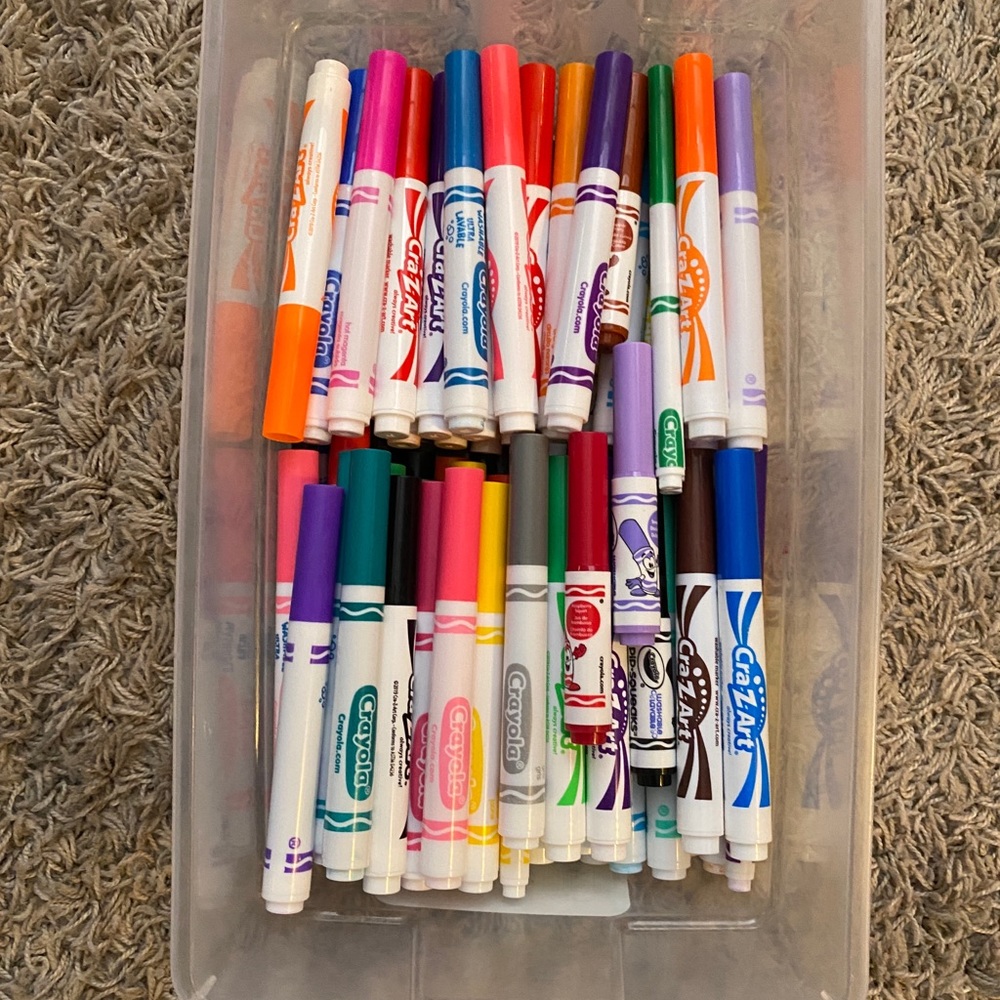 Random brand new Markers